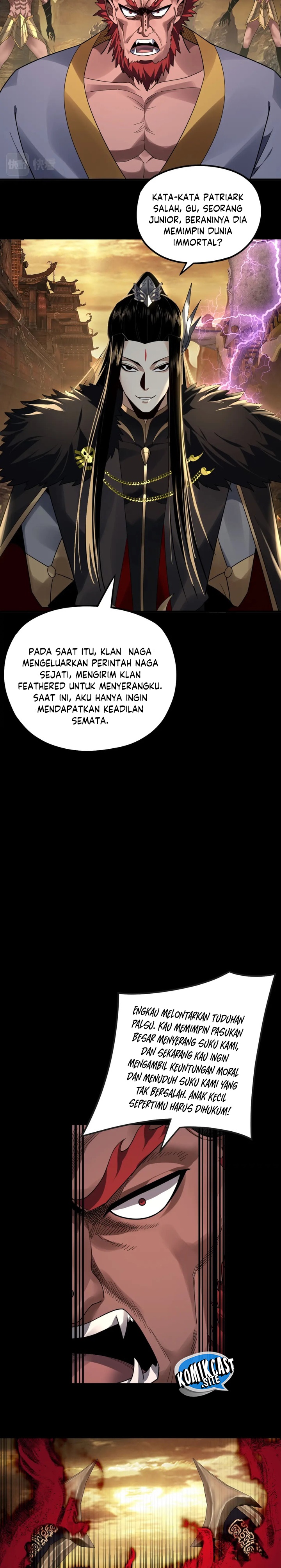 The Villain Of Destiny Chapter 88 Halaman 11