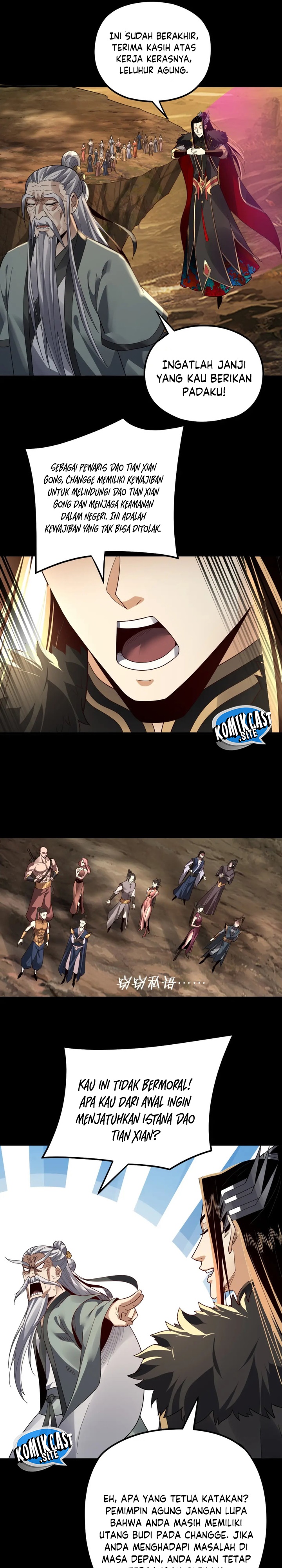 The Villain Of Destiny Chapter 88 Halaman 21