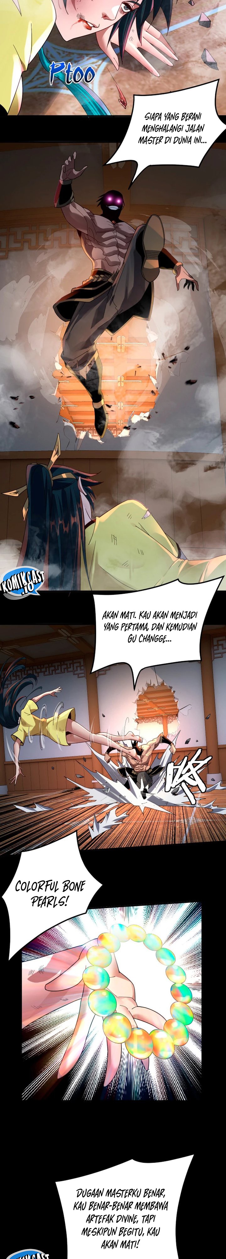 The Villain Of Destiny Chapter 94 Halaman 12
