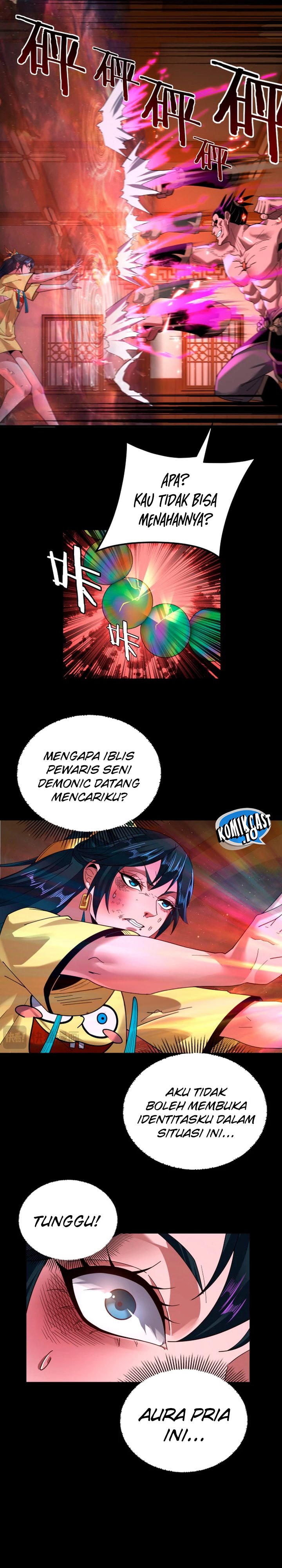 The Villain Of Destiny Chapter 94 Halaman 16