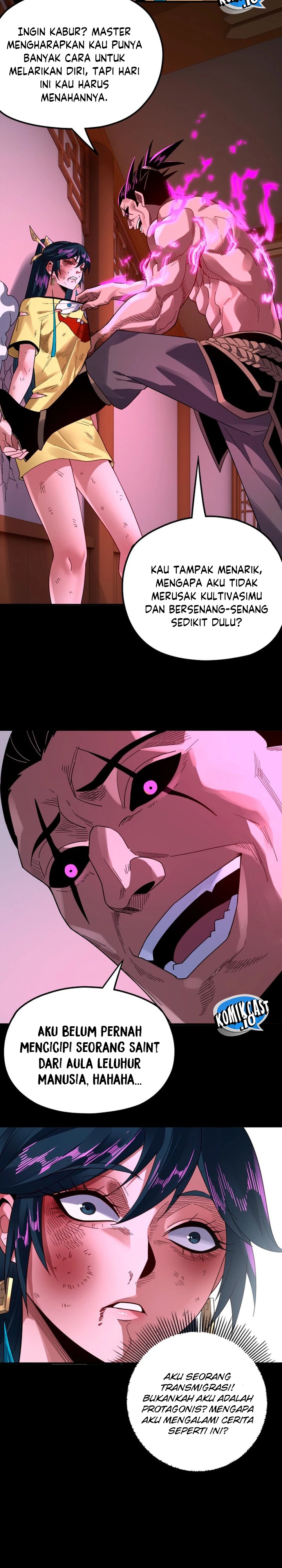 The Villain Of Destiny Chapter 94 Halaman 19