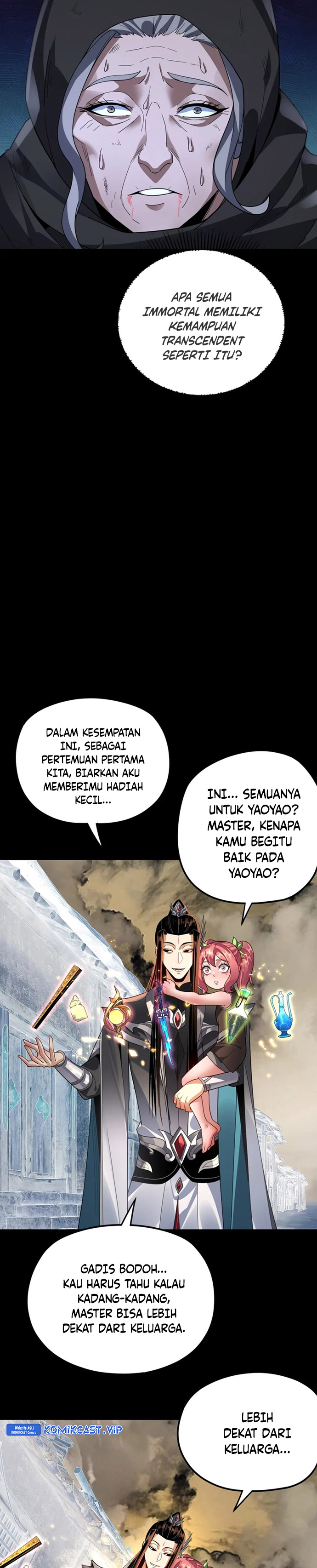 The Villain Of Destiny Chapter 104 Halaman 17