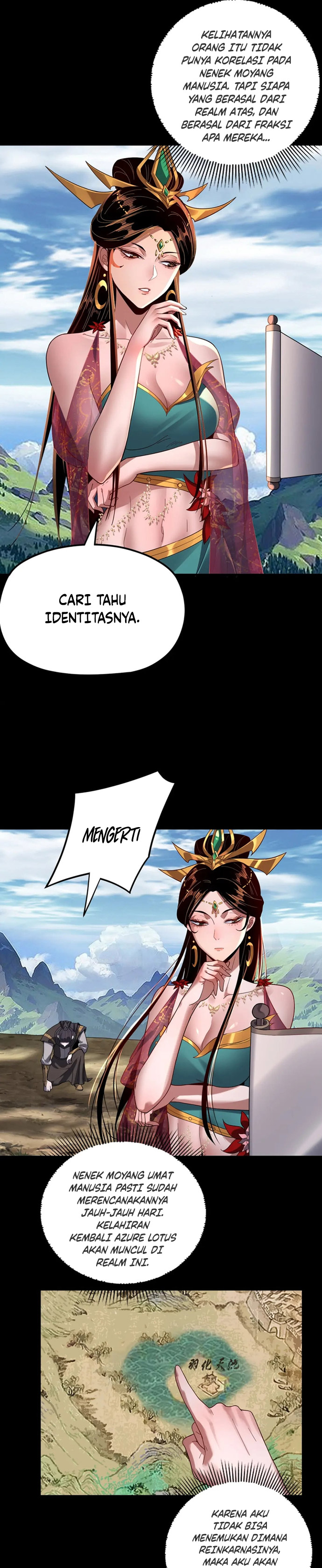 The Villain Of Destiny Chapter 105 Halaman 8