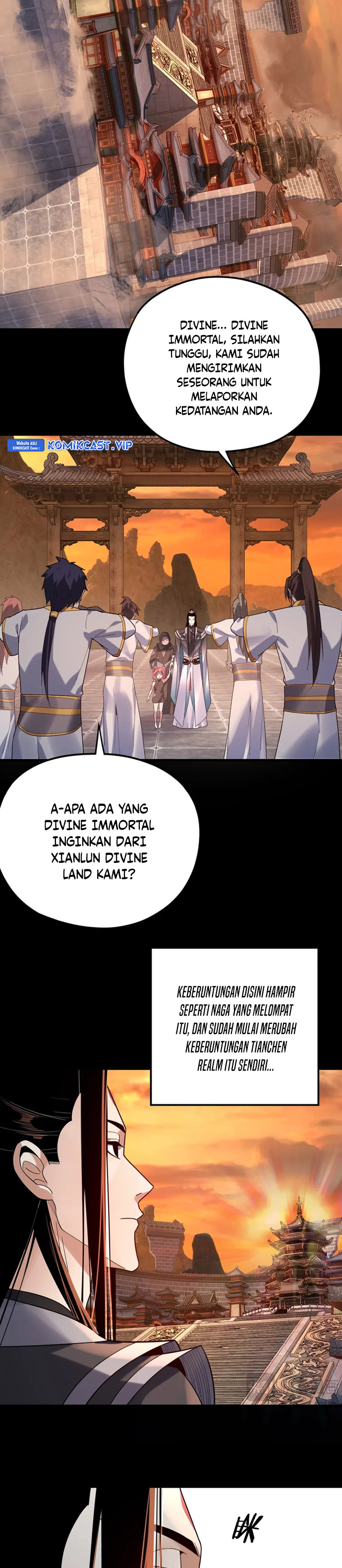 The Villain Of Destiny Chapter 105 Halaman 15