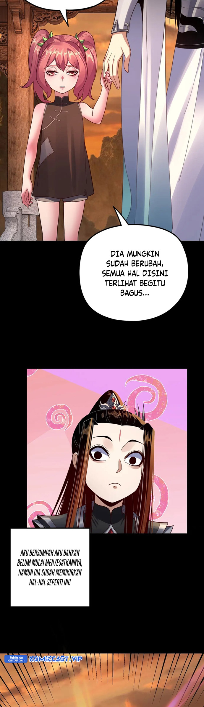 The Villain Of Destiny Chapter 105 Halaman 18