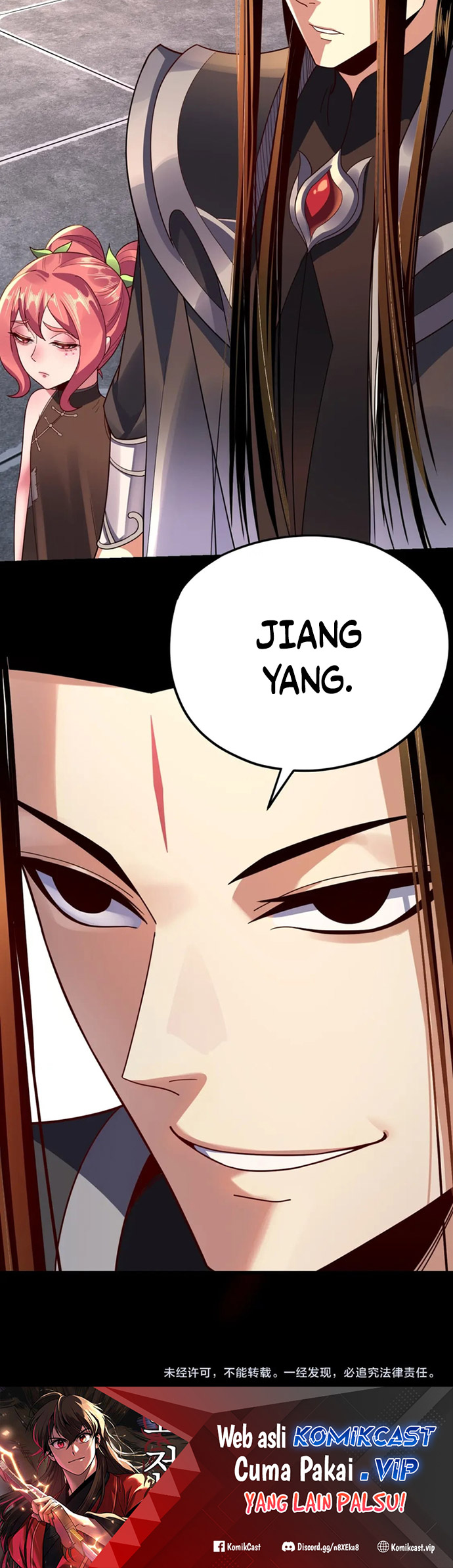 The Villain Of Destiny Chapter 105 Halaman 21
