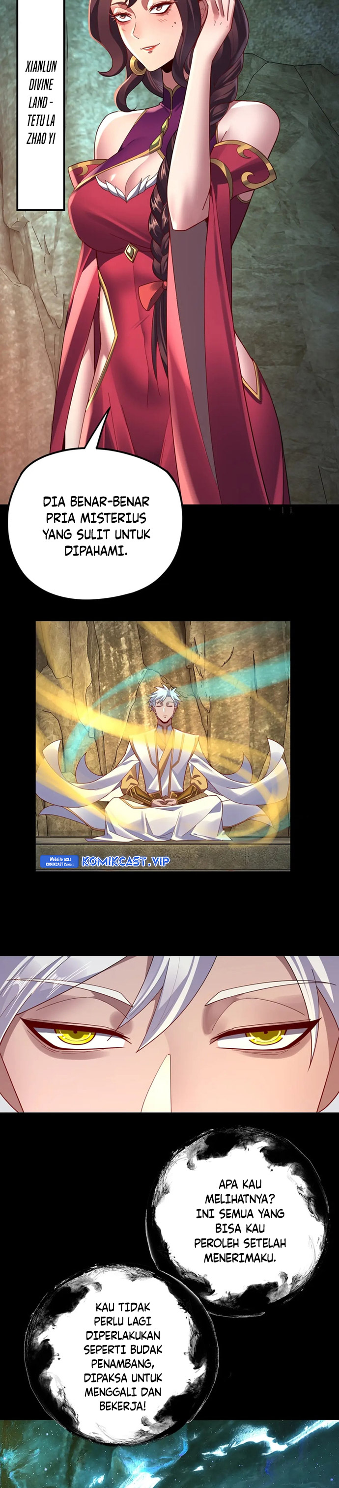The Villain Of Destiny Chapter 106 Halaman 10