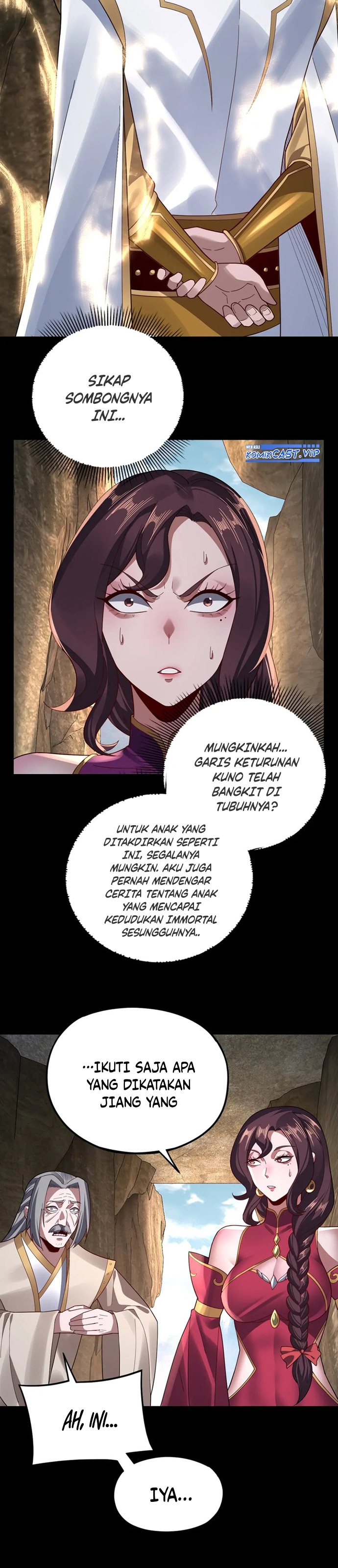 The Villain Of Destiny Chapter 106 Halaman 16