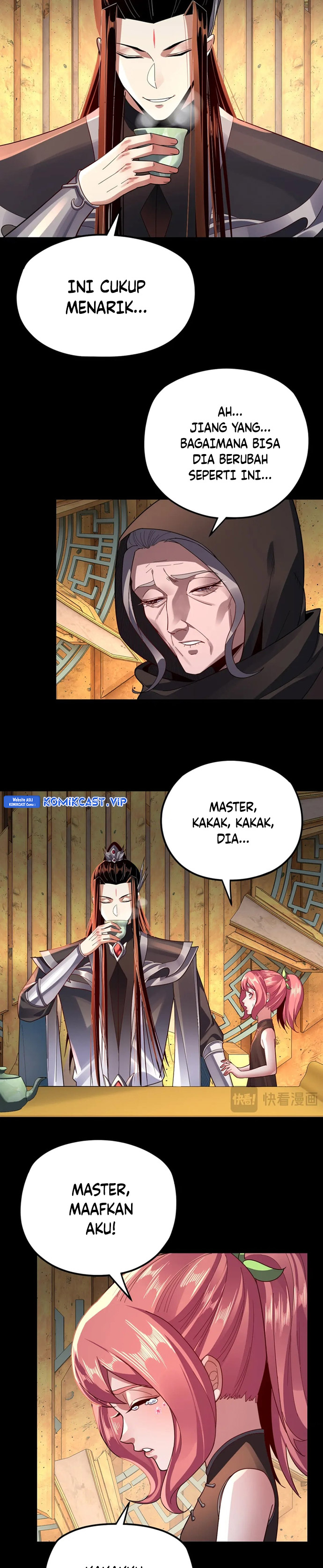 The Villain Of Destiny Chapter 106 Halaman 20