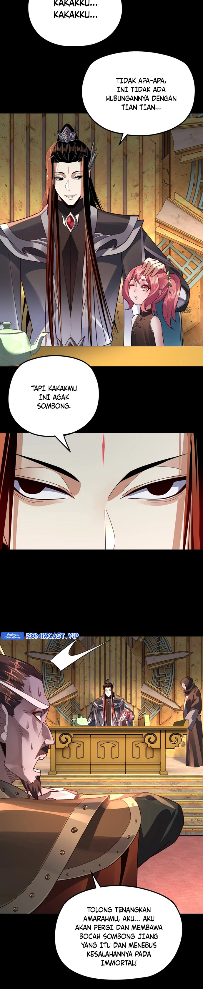The Villain Of Destiny Chapter 106 Halaman 21