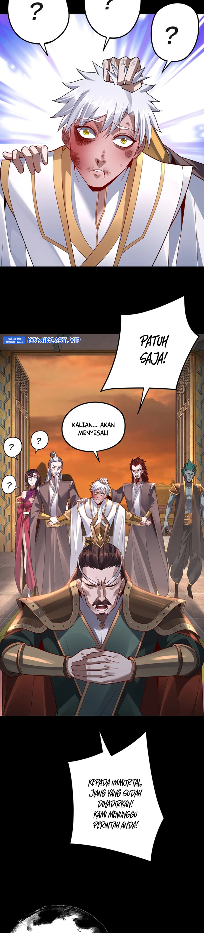 The Villain Of Destiny Chapter 106 Halaman 25