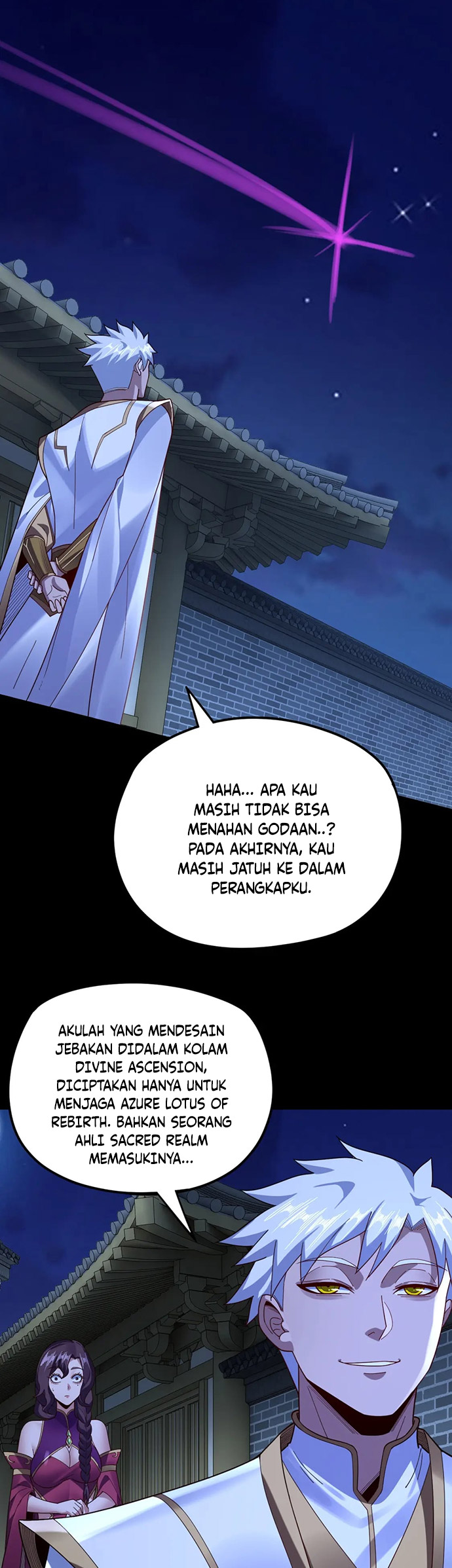 The Villain Of Destiny Chapter 110 Halaman 8