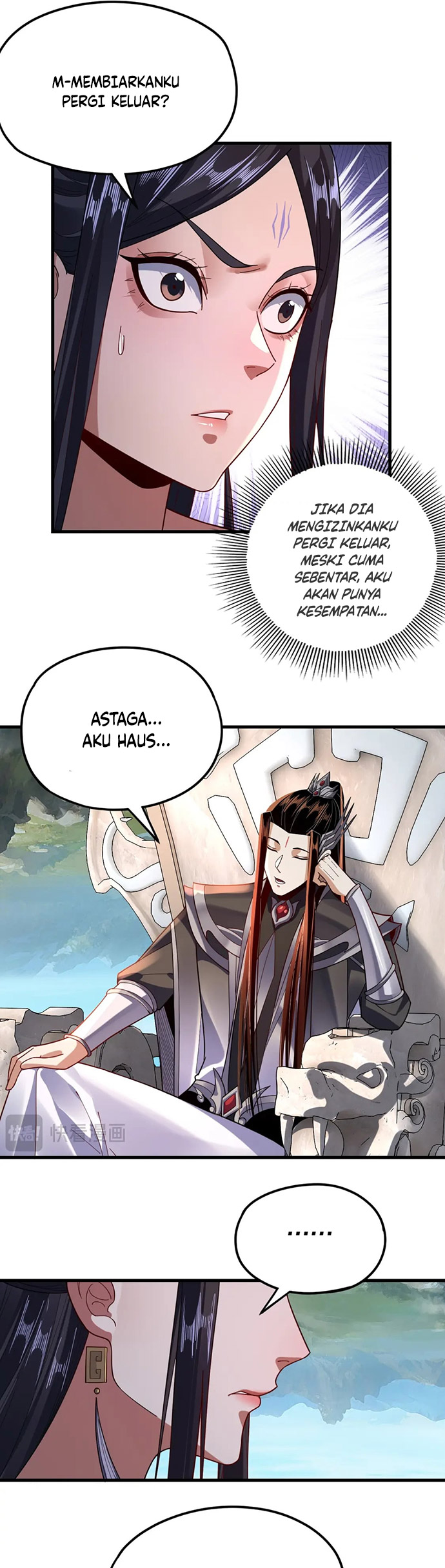 The Villain Of Destiny Chapter 110 Halaman 18