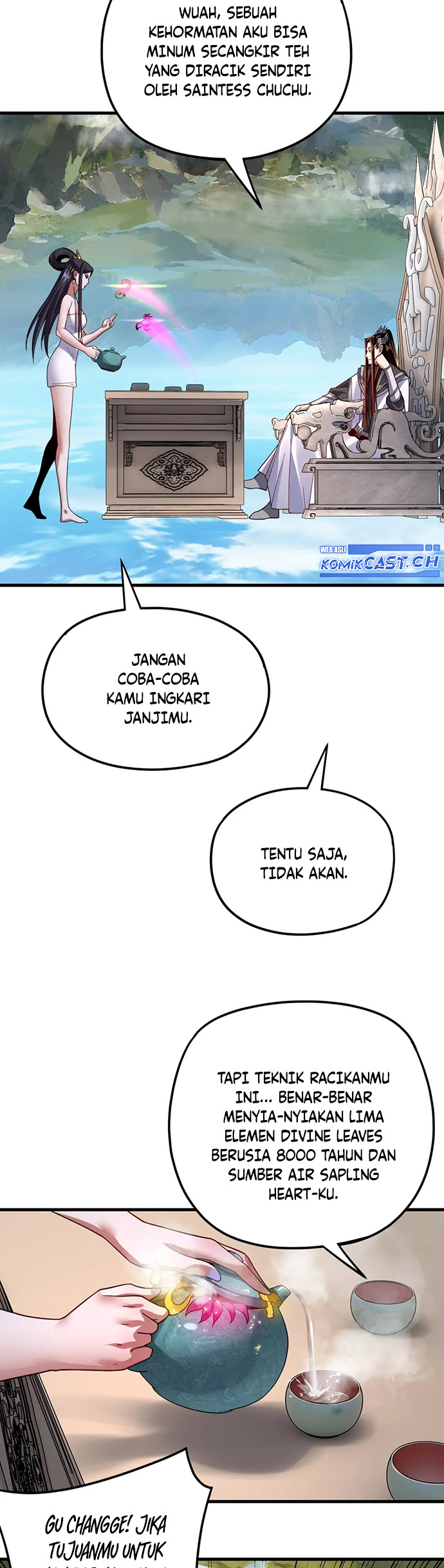 The Villain Of Destiny Chapter 110 Halaman 19