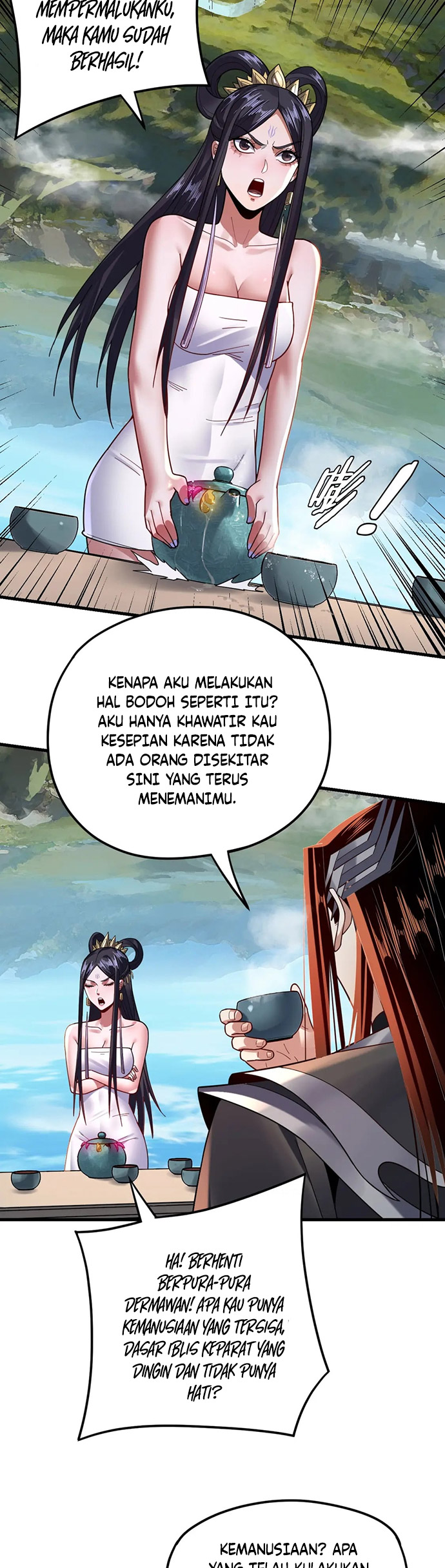 The Villain Of Destiny Chapter 110 Halaman 20