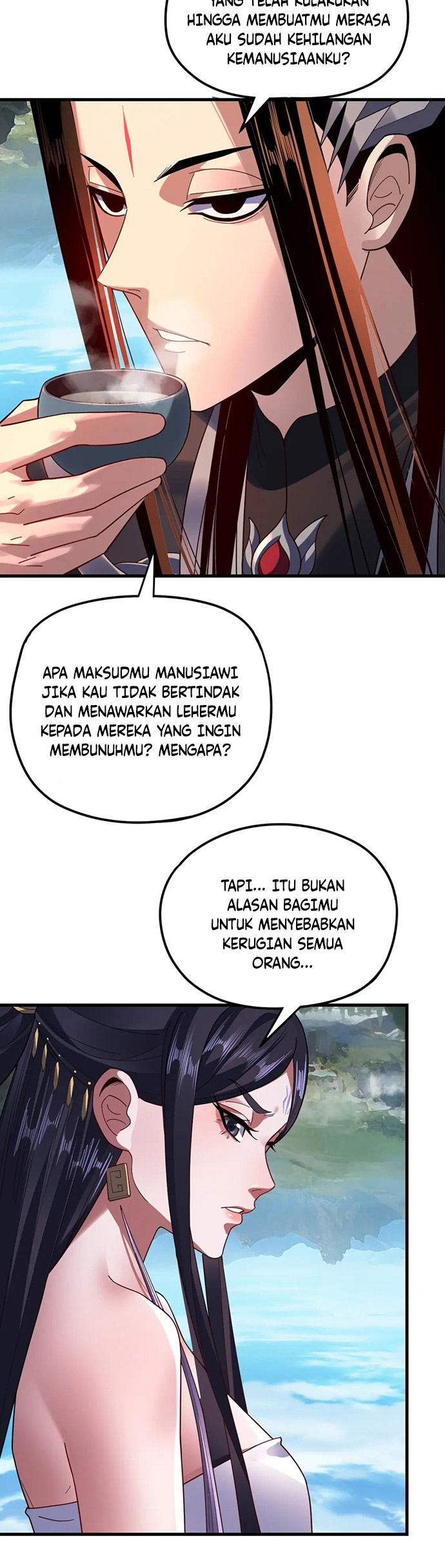 The Villain Of Destiny Chapter 110 Halaman 21
