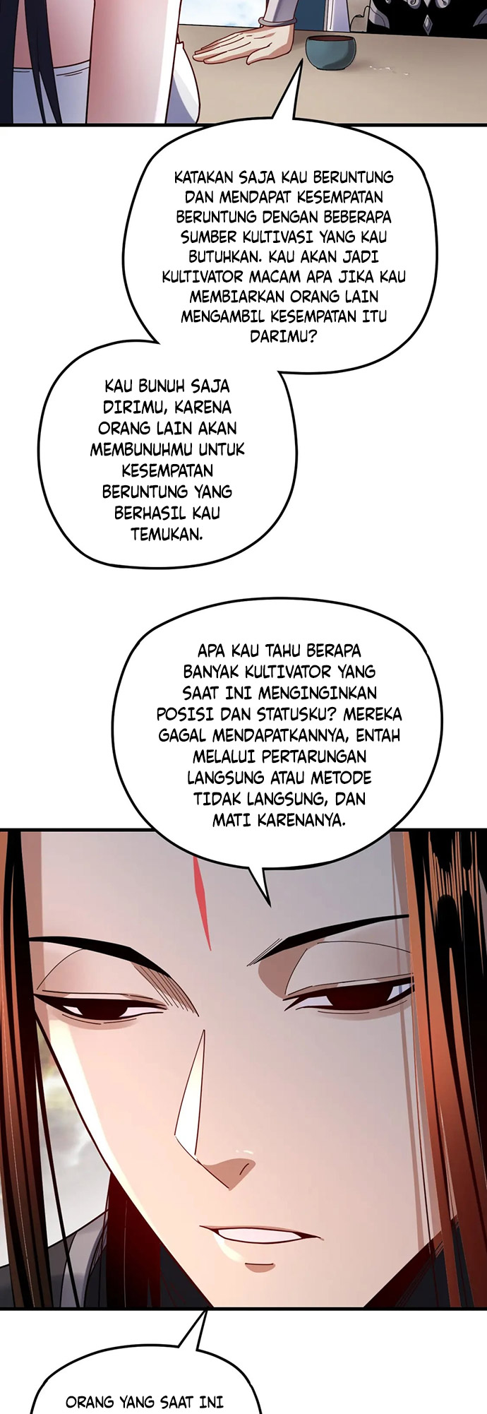 The Villain Of Destiny Chapter 110 Halaman 23