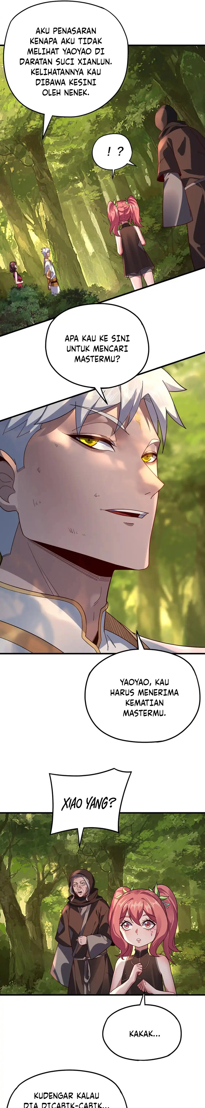The Villain Of Destiny Chapter 113 Halaman 6