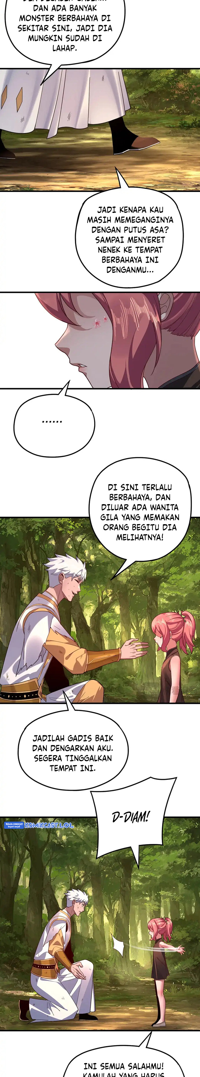 The Villain Of Destiny Chapter 113 Halaman 7