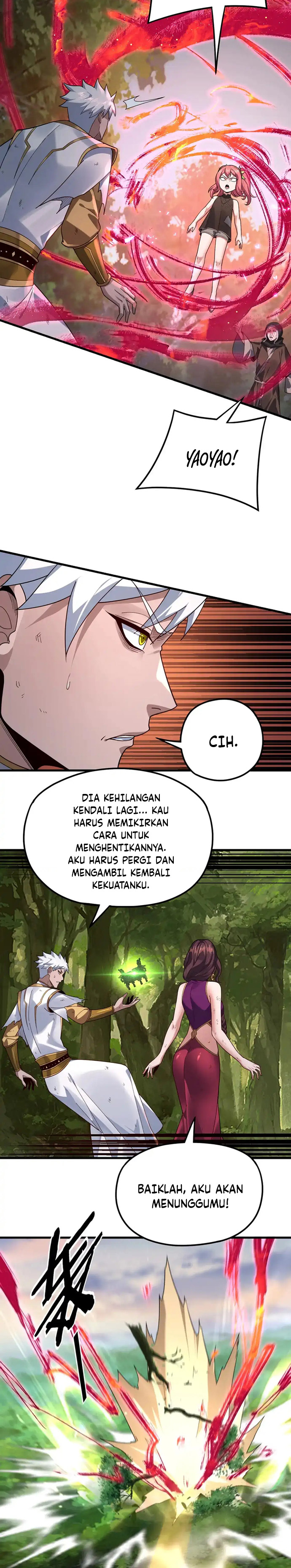 The Villain Of Destiny Chapter 113 Halaman 9