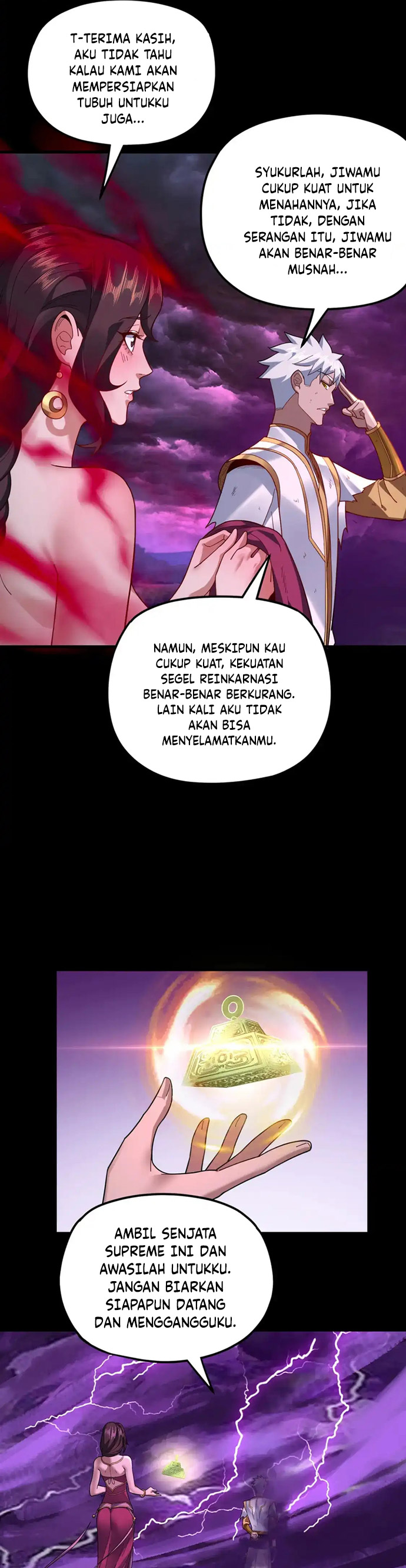The Villain Of Destiny Chapter 113 Halaman 18