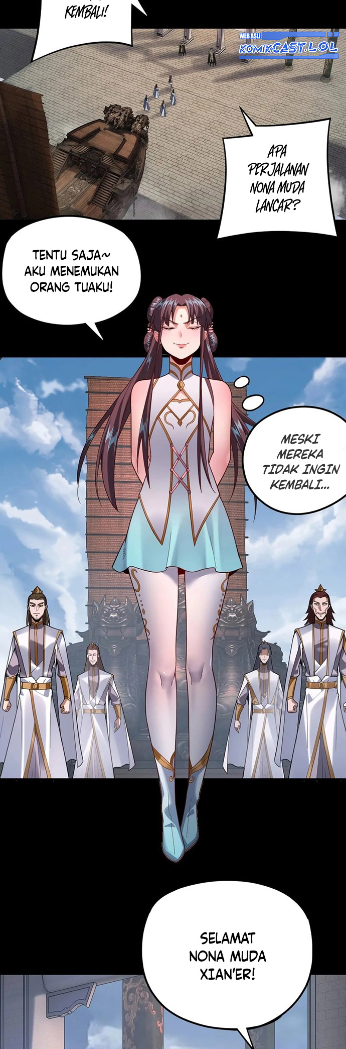 The Villain Of Destiny Chapter 116 Halaman 15