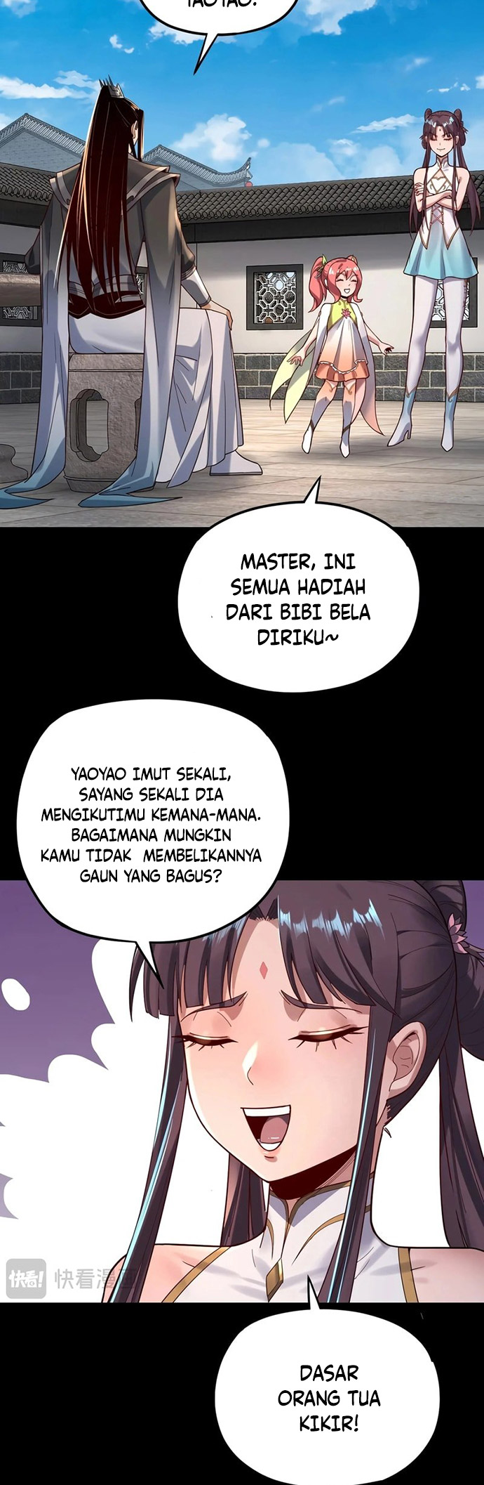 The Villain Of Destiny Chapter 116 Halaman 24