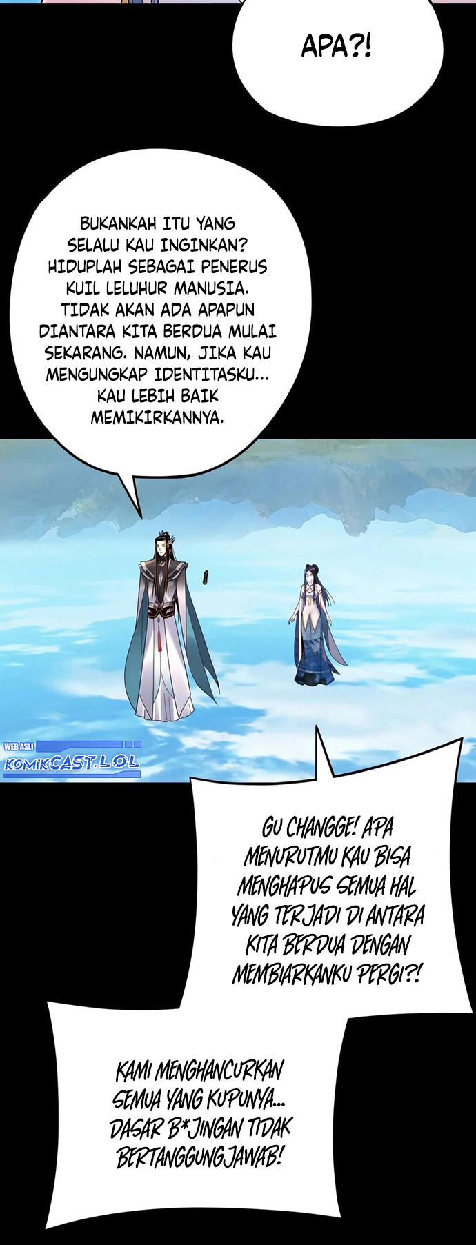 The Villain Of Destiny Chapter 116 Halaman 37