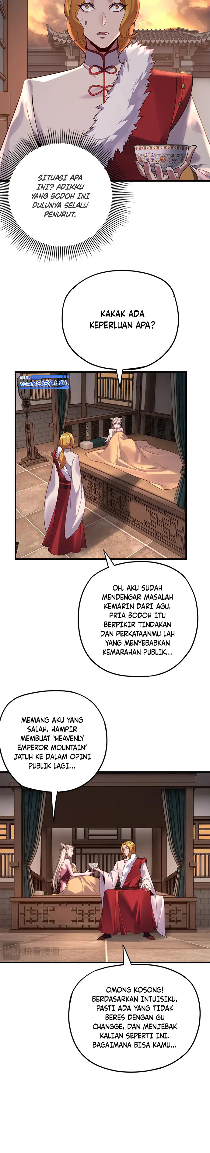 The Villain Of Destiny Chapter 121 Halaman 6