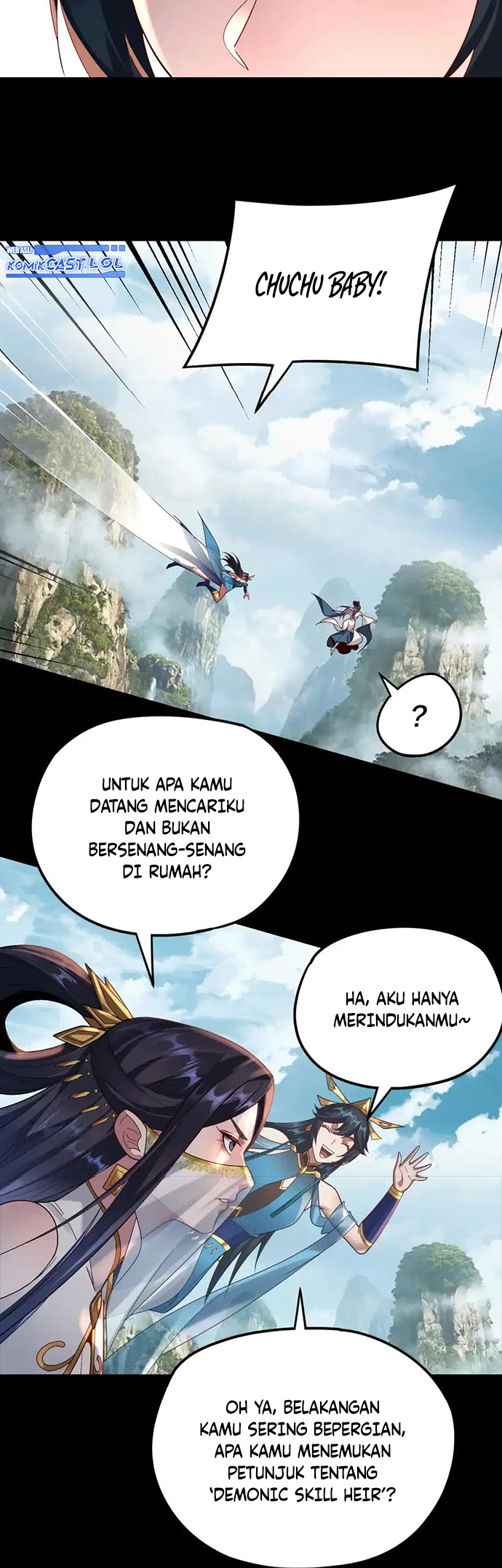 The Villain Of Destiny Chapter 121 Halaman 12