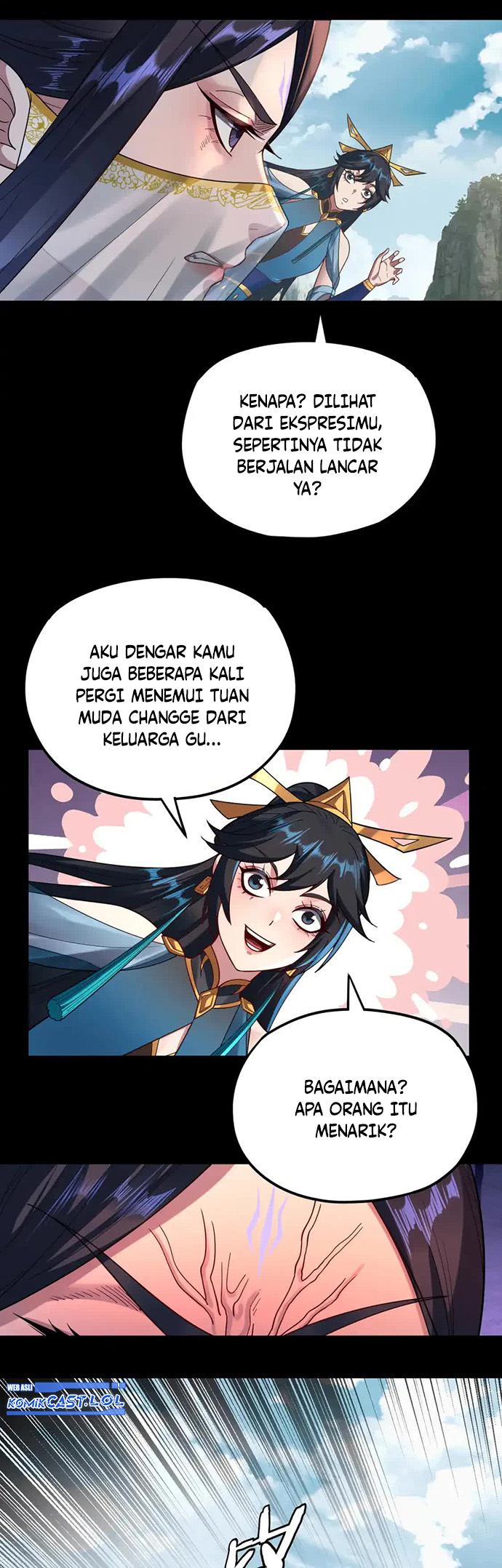 The Villain Of Destiny Chapter 121 Halaman 13