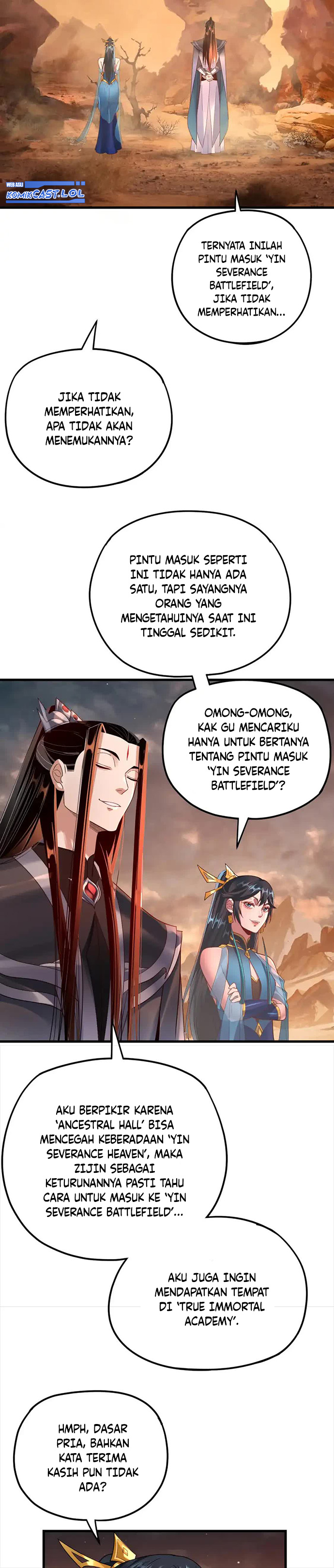 The Villain Of Destiny Chapter 121 Halaman 16
