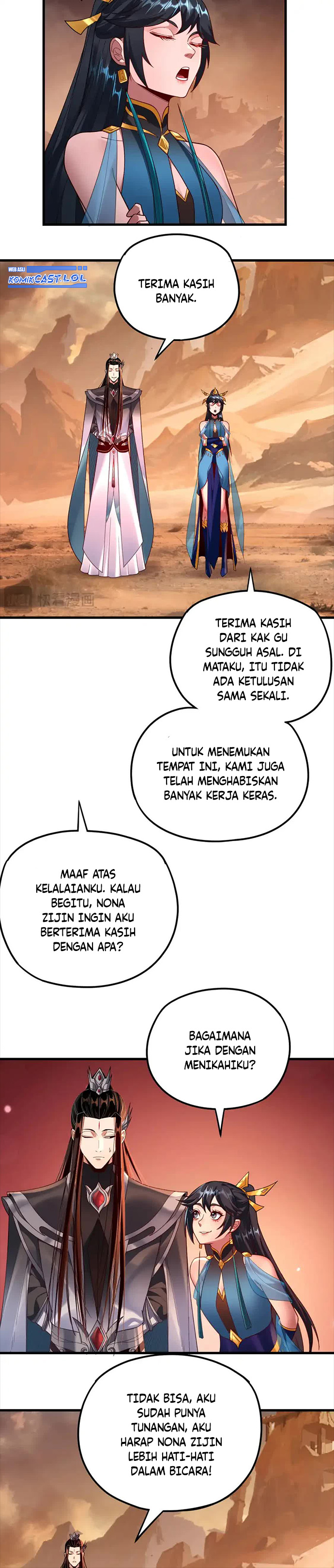 The Villain Of Destiny Chapter 121 Halaman 17