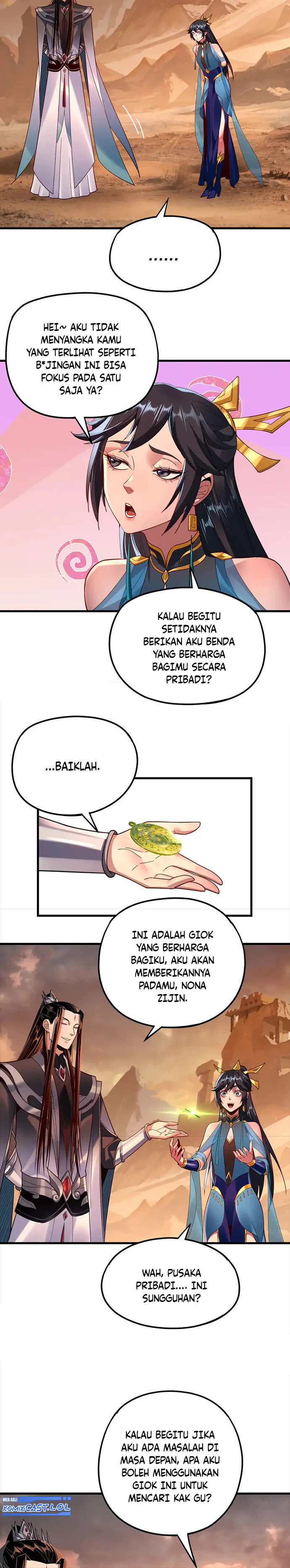 The Villain Of Destiny Chapter 121 Halaman 18