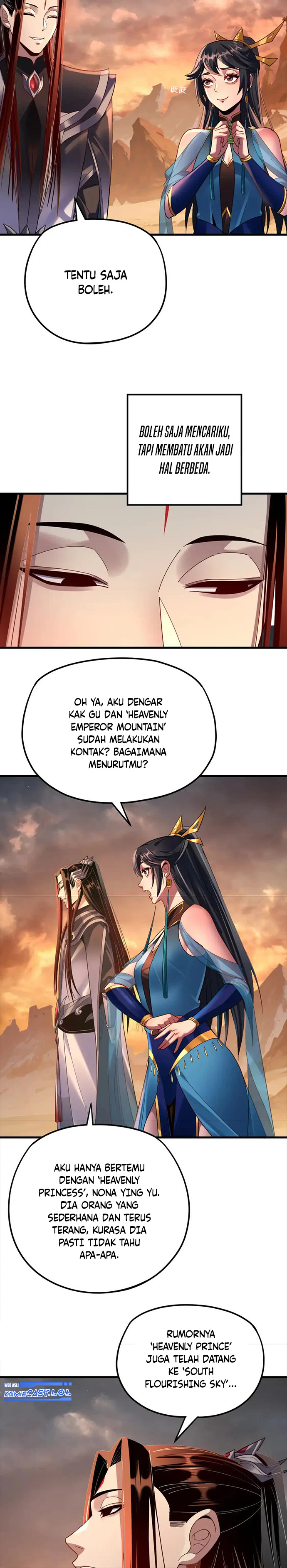 The Villain Of Destiny Chapter 121 Halaman 19
