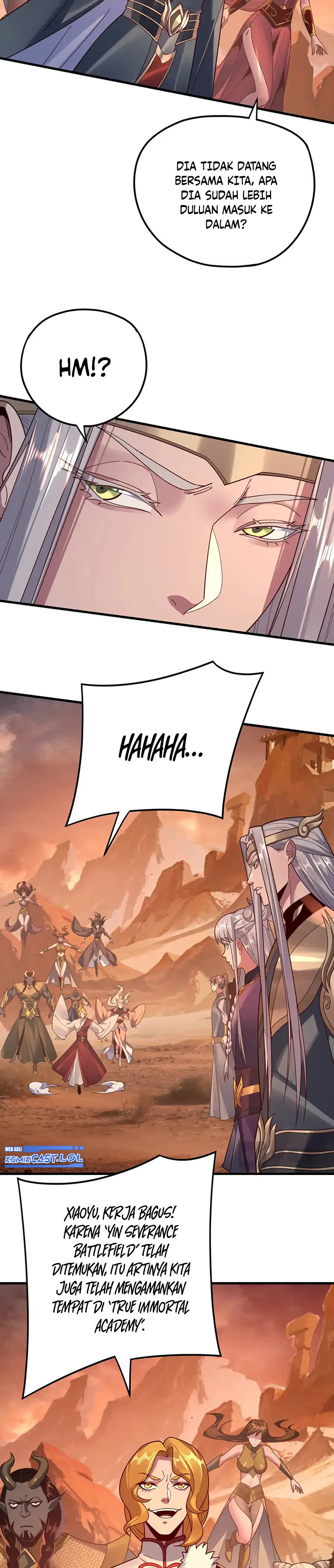 The Villain Of Destiny Chapter 121 Halaman 22