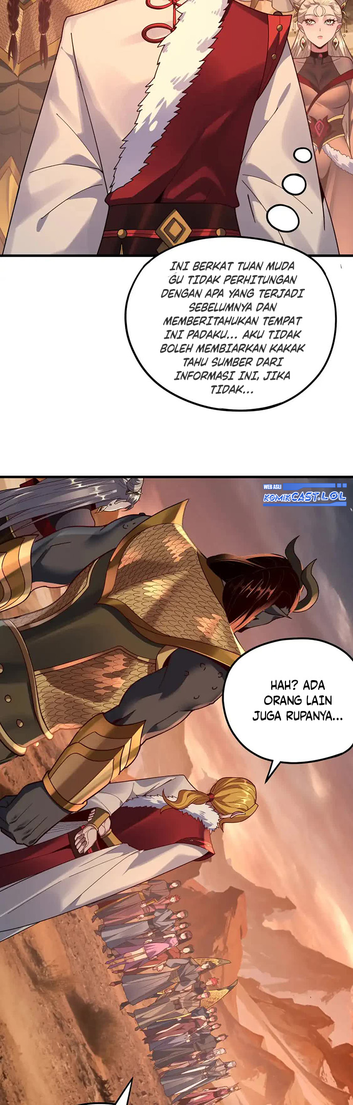 The Villain Of Destiny Chapter 121 Halaman 23