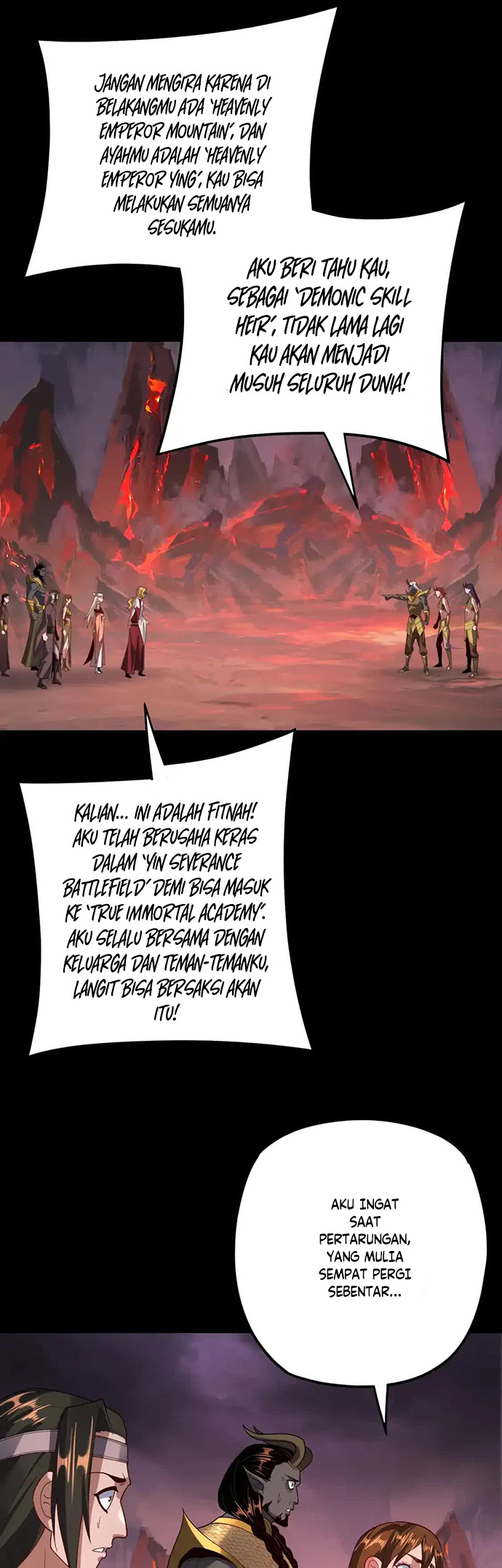The Villain Of Destiny Chapter 123 Halaman 21