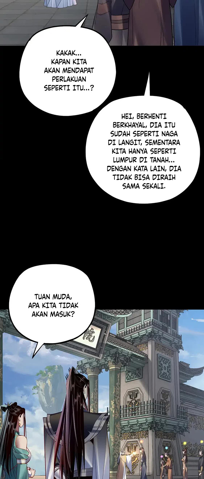 The Villain Of Destiny Chapter 128 Halaman 64