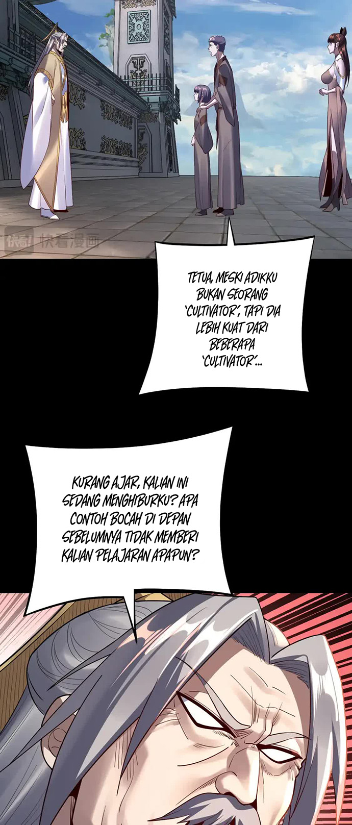 The Villain Of Destiny Chapter 128 Halaman 67
