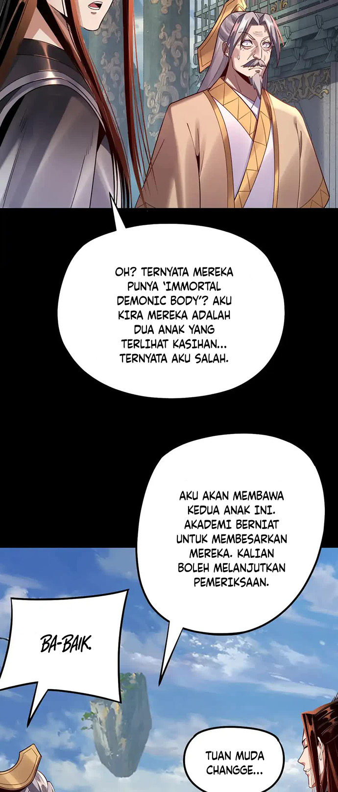 The Villain Of Destiny Chapter 128 Halaman 104