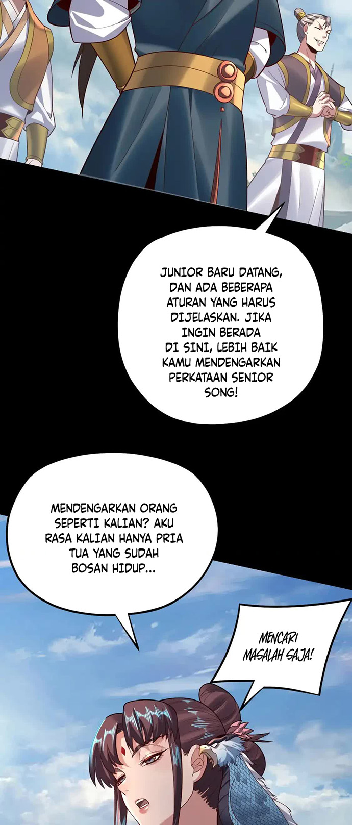The Villain Of Destiny Chapter 132 Halaman 31