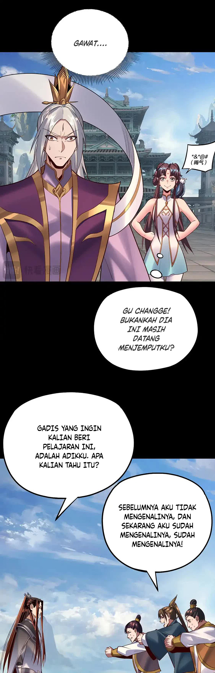 The Villain Of Destiny Chapter 132 Halaman 60