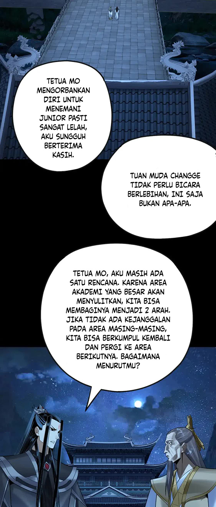 The Villain Of Destiny Chapter 135 Halaman 34