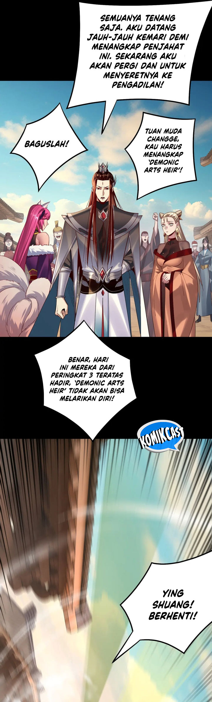 The Villain Of Destiny Chapter 148 Halaman 5