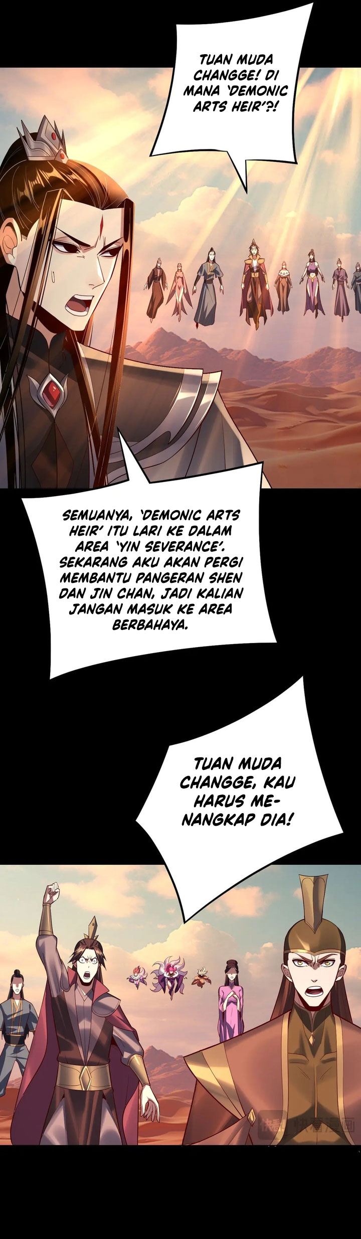 The Villain Of Destiny Chapter 148 Halaman 14
