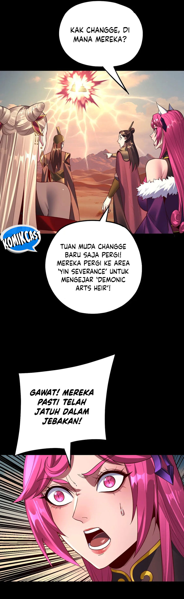 The Villain Of Destiny Chapter 148 Halaman 15