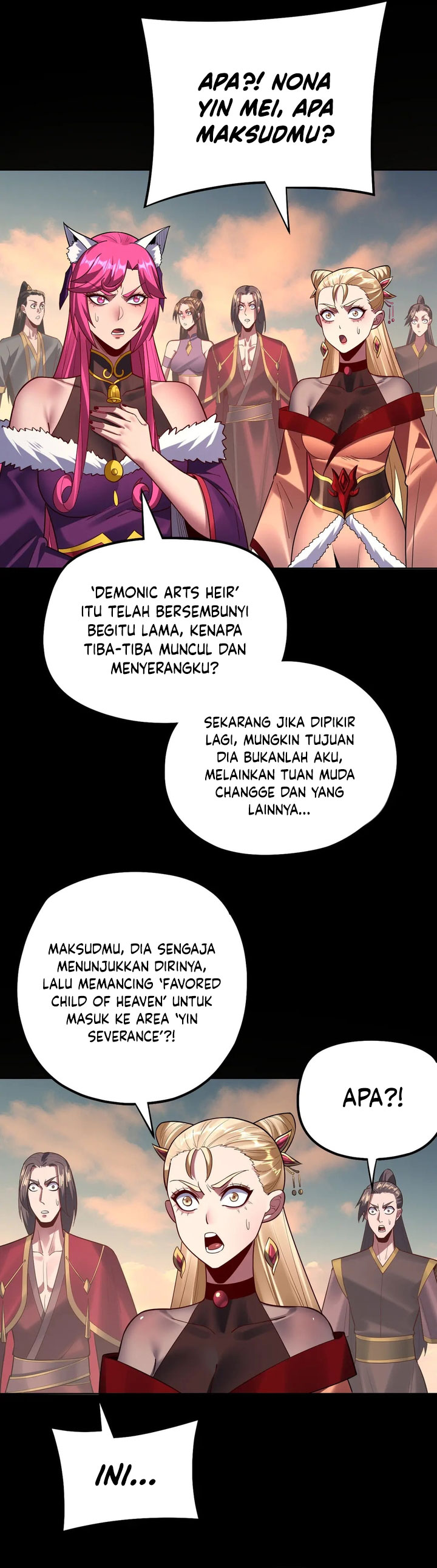 The Villain Of Destiny Chapter 148 Halaman 16