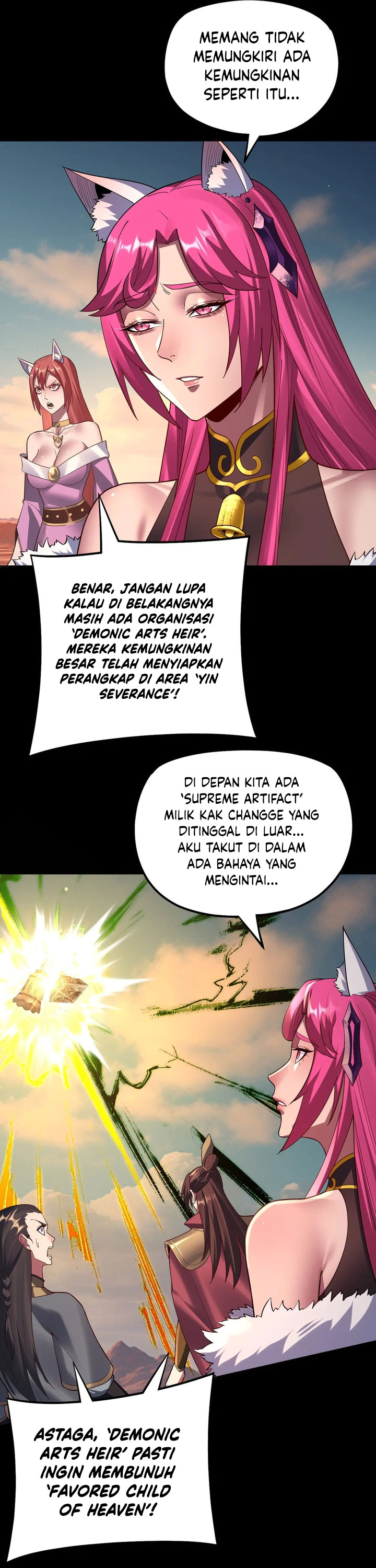 The Villain Of Destiny Chapter 148 Halaman 17