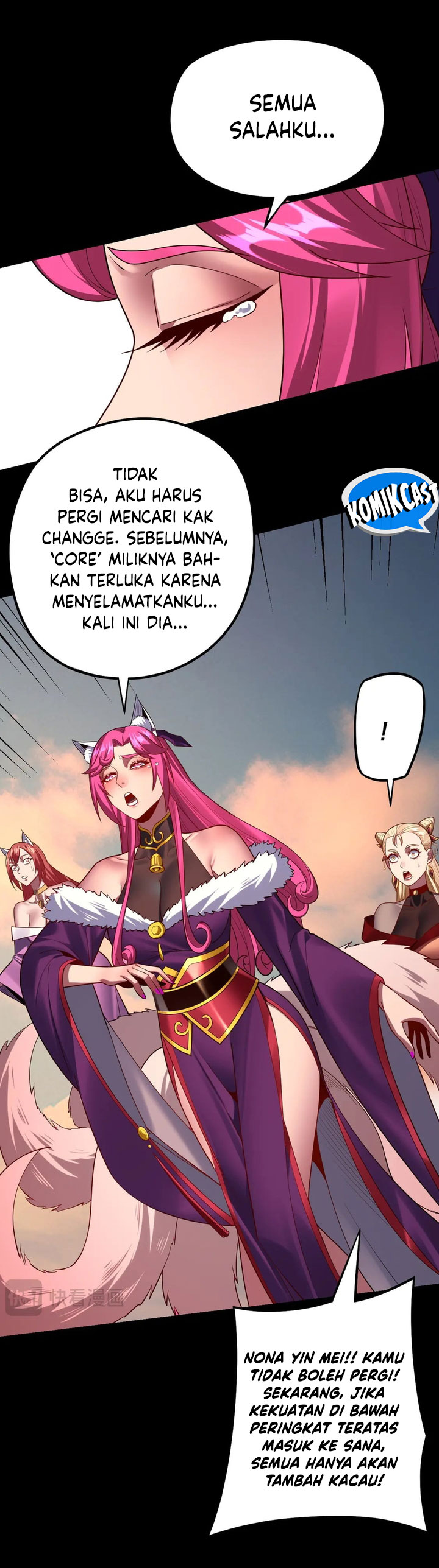 The Villain Of Destiny Chapter 148 Halaman 18